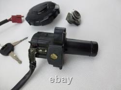 Bouton de Démarrage Ensemble Fermé 2 Clé Honda Africa Twin XRV 750 RD04 1990