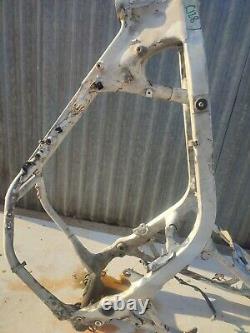 CADRE et Carte Grise HONDA XRV 750 AFRICA TWIN RD04 (1992)