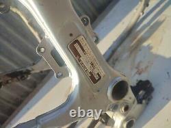 CADRE et Carte Grise HONDA XRV 750 AFRICA TWIN RD07A (1999)