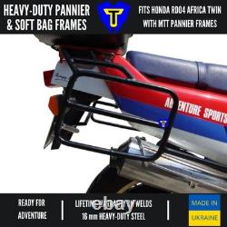 Cadre sacoche latérale MTT Honda XRV 750 Africa Twin RD04 1990-1992 16 mm