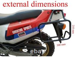 Cadre sacoche latérale MTT Honda XRV 750 Africa Twin RD04 1990-1992 16 mm