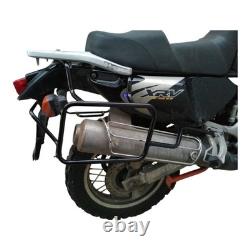 Cadre sacoche latérale MTT Honda XRV 750 Africa Twin RD07 1993-2000 16 mm