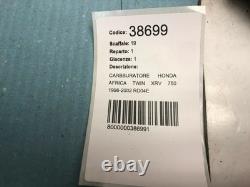 Carburateur Carburateur complet Honda Africa Twin 750 XRV 1996-2002 RD04E