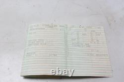 Carte grise, plaque d'immatriculation, document de châssis Honda XRV 750 Africa