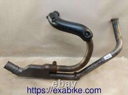 Collecteur d'echappement pour Honda XRV 750 Africa Twin de 1993 a 2000