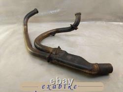 Collecteur pour Honda XRV 750 Africa Twin de 1990 a 1992 (RD04)
