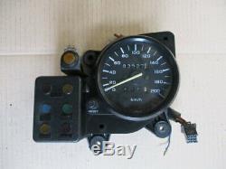Compteur + voyants 93527 kms pour Honda 750 Africa twin XRV RD04