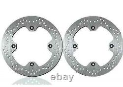 Coppia Disques Avant NG Honda XRV 750 Africa Twin 1990 1991 1992 1993 À 2000