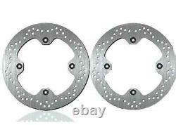 Coppia Disques Avant NG Honda XRV 750 Africa Twin 1990 1991 1992 1993 À 2000
