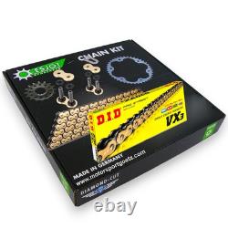 DID Kit Chaîne Couronne X-Ring VX3 Pour Honda XRV 650 Africa Twin PD03 1988-1990