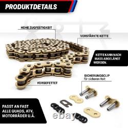 DID Kit Chaîne Couronne X-Ring VX3 Pour Honda XRV 650 Africa Twin PD03 1988-1990