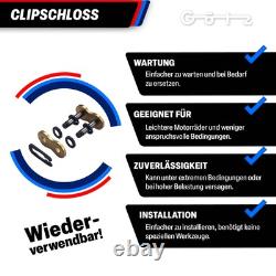 DID Kit Chaîne Couronne X-Ring VX3 Pour Honda XRV 650 Africa Twin PD03 1988-1990