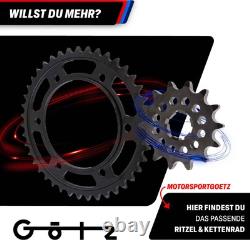 DID Kit Chaîne Couronne X-Ring VX3 Pour Honda XRV 650 Africa Twin PD03 1988-1990
