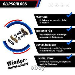 DID Kit De Chaînes X-Anneau VX3 pour Honda XRV 650 Africa Twin PD03 1988-1990