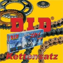DID Zvm-X-Anneau Or Kit Chaîne Honda XRV 750 Africa Twin Année Fab. 93 DID Zvm-X-Anneau Or Kit Chaîne Honda XRV 750 Africa Twin Année Fab. 93