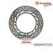 Disque De Frein Arrière Brembo 68b407a5 Honda Xrv Africa Twin 750 1999 2000