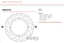 Disque Frein Arrière Brembo 68B407A5 Honda XRV Africa Twin 750 1999 2000