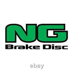 Disque Frein Arrière NG Honda XRV 750 Africa Twin 1990 1992 + Plaquette de Frein