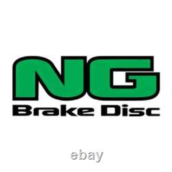 Disque Frein Arrière NG Honda XRV 750 Africa Twin 1993 2000 + Plaquette de Frein