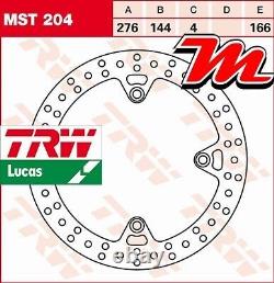 Disque de frein Avant TRW Lucas MST 204 Honda XRV 750 Africa Twin RD07 1993-2003