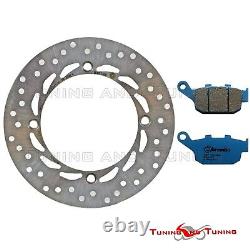 Disque de frein arriere+plaquettes CC POUR HONDA XRV AFRICA TWIN 750 19902002