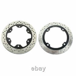 Disques de frein Avant Arrière pour HONDA XRV 750 Africa Twin XRV750 1990 2002