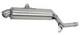 Echappement Arrow Paris Dakar Inox Pour Honda Xrv 750 Africa Twin 1993-1995