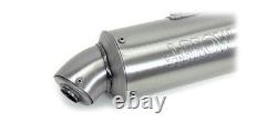 Echappement Arrow Paris Dakar Inox Pour Honda Xrv 750 Africa Twin 1993-1995