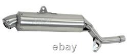 Echappement Arrow Paris Dakar Inox Pour Honda Xrv 750 Africa Twin 1993-1995