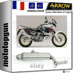 Echappement approuve paris dacar arrow pour honda xrv 750 africa twin 1993 93