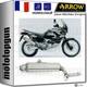 Echappement Approuve Paris Dacar Arrow Pour Honda Xrv 750 Africa Twin 2000 00