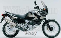 Echappement approuve paris dacar arrow pour honda xrv 750 africa twin 2000 00
