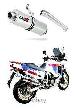 Échappement exhaust DOMINATOR OVAL XRV 750 AFRICA TWIN 90-92 RD04 + DB KILLER