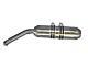 Échappement Pour Honda Africa Twin Xrv 650 Avec Abe Inox Silencieux Système