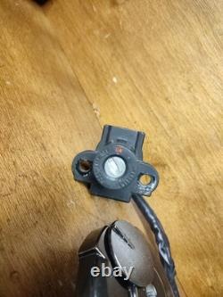 Ensemble NEIMAN BOUCHON SERRURE DE SELLE-HONDA XRV 750 AFRICA TWIN RD04