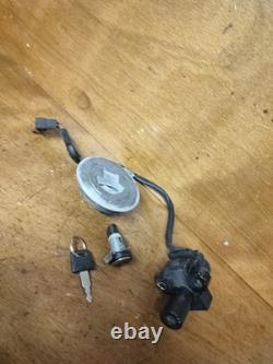 Ensemble NEIMAN BOUCHON SERRURE DE SELLE HONDA XRV 750 AFRICA TWIN RD07 RD07A