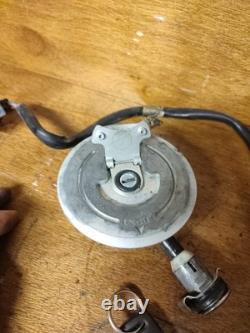 Ensemble NEIMAN BOUCHON SERRURE DE SELLE HONDA XRV 750 AFRICA TWIN RD07 RD07A