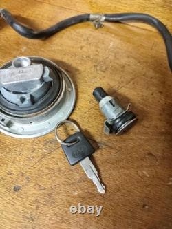 Ensemble NEIMAN BOUCHON SERRURE DE SELLE HONDA XRV 750 AFRICA TWIN RD07 RD07A