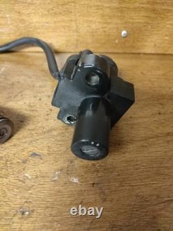 Ensemble NEIMAN BOUCHON SERRURE DE SELLE HONDA XRV 750 AFRICA TWIN RD07 RD07A