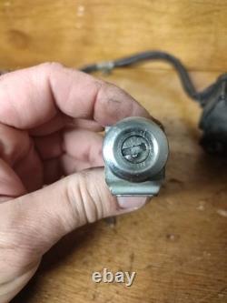 Ensemble NEIMAN BOUCHON SERRURE DE SELLE HONDA XRV 750 AFRICA TWIN RD07 RD07A