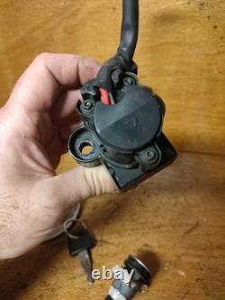 Ensemble NEIMAN BOUCHON SERRURE DE SELLE HONDA XRV 750 AFRICA TWIN RD07 RD07A