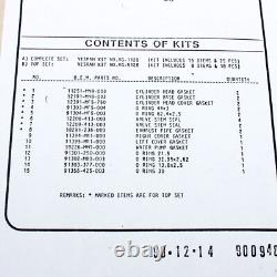 Ensemble complet de joints moteur pour Honda XRV 650 Africa Twin (RD03) 88-90
