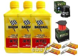 Entretien Honda XRV 650 Africa Twin Bardahl XTC 10W40 Filtre à Huile Air Bougies