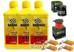 Entretien Honda XRV Africa Twin 750 90/92 XTC 10W40 Filtre à Huile Air Bougies