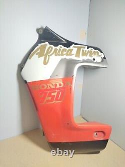 Flanc De Carénage Ecope De Réservoir Gauche Honda Xrv 750 Africa Twin Rd04