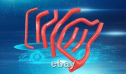For HONDA XRV750 XRV750/XRV650 Africa Twin XL600 Transalp Silicone hose RED