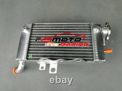 For HONDA XRV750 XRV 750 AFRICA TWIN Aluminum radiator