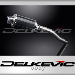 HONDA XRV750 AFRICA TWIN 1993-2003 Echappement Silencieux 225 OvaleCarbone PISTE