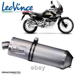 HONDA XRV 750 Africa Twin 1993-2003 Pot échappement Leovince LV One Evo Appro