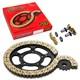 Honda Xrv 750 Africa Twin 93/03 Kit Chaine 16/45 Regina / Kh014